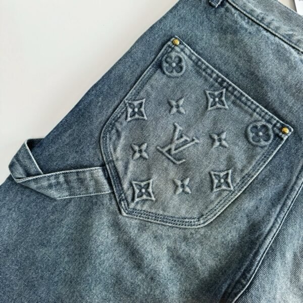 LOUIS VUITTON PANTALONCINO COLOR JEANS - Image 5