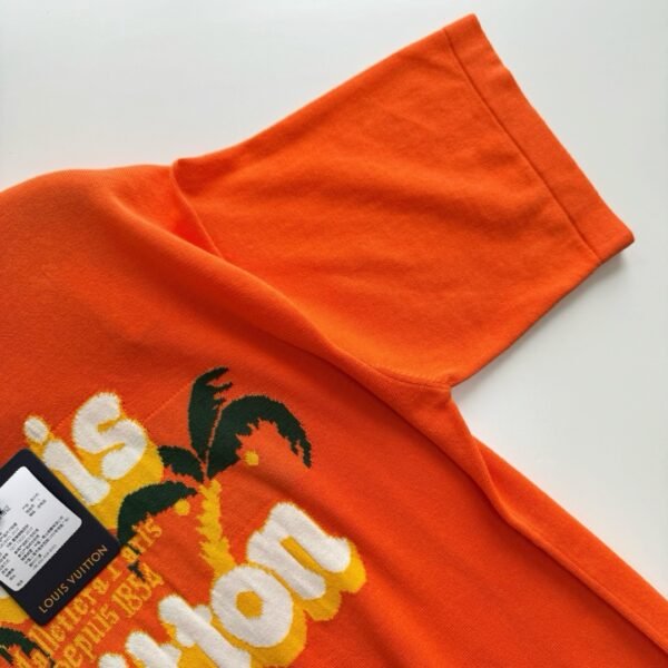 LOUIS VUITTON T SHIRT ARANCIONE - Image 2