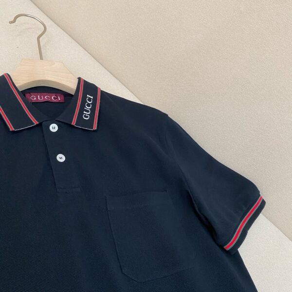 GUCCI POLO NERA - Image 3