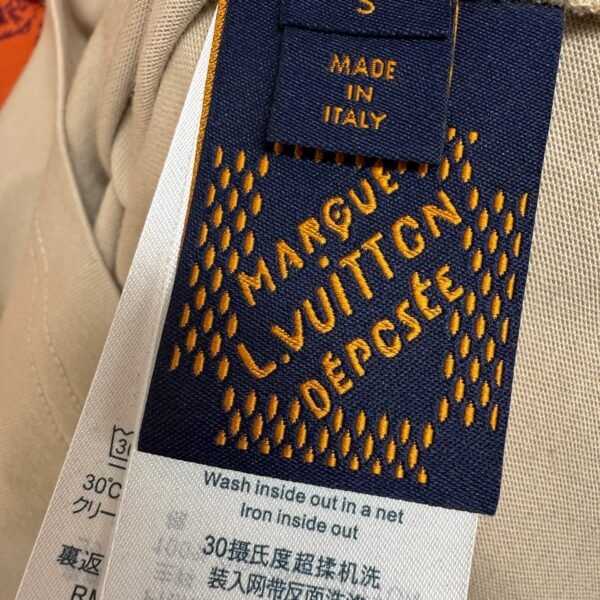 LOUIS VUITTON T SHIRT MARRONE - Image 7