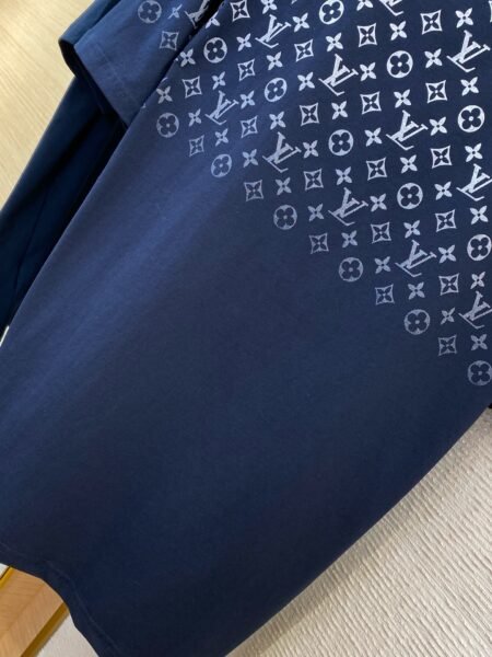 LOUIS VUITTON T SHIRT BLU - Image 4