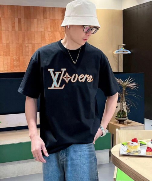 LOUIS VUITTON T SHIRT NERA - Image 10