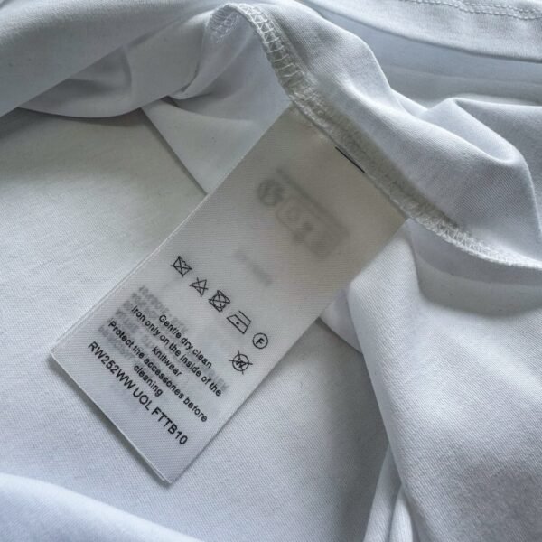 LOUIS VUITTON T SHIRT BIANCA DA DONNA - Image 3