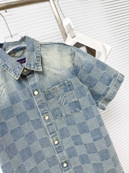 LOUIS VUITTON CAMICIA JEANS CHIARO - Image 8