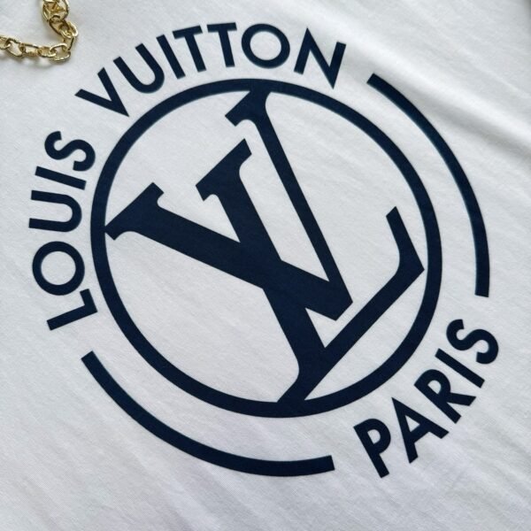 LOUIS VUITTON T SHIRT BIANCA DA DONNA - Image 4