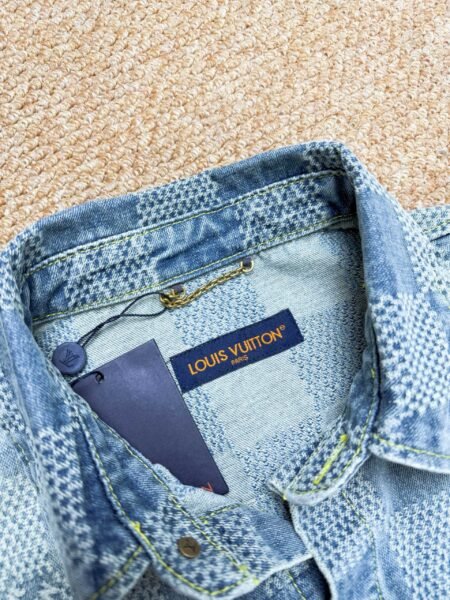 LOUIS VUITTON CAMICIA JEANS CHIARO - Image 6