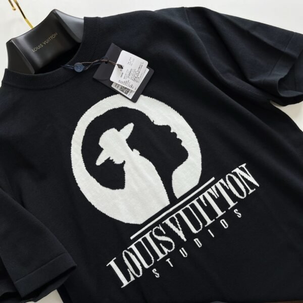 LOUIS VUITTON T SHIRT NERA - Image 2