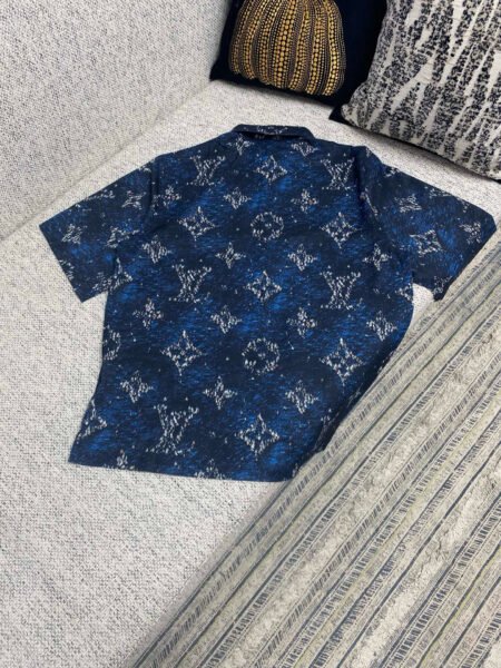 LOUIS VUITTON CAMICIA BLU - Image 3
