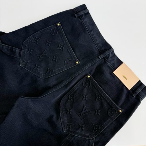 LOUIS VUITTON PANTALONCINO NERO - Image 2