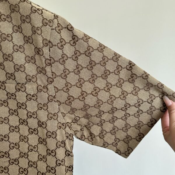 GUCCI CAMICIA MARRONE - Image 2