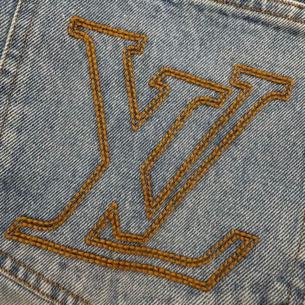 LOUIS VUITTON PANTALONCINO COLOR JEANS - Image 3