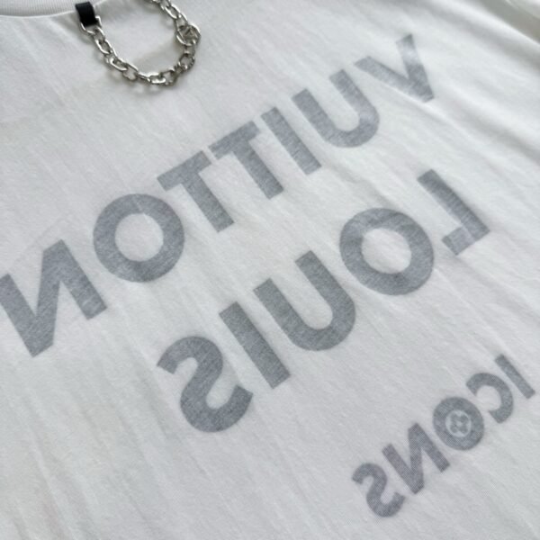 LOUIS VUITTON T SHIRT BIANCA DA DONNA - Image 2