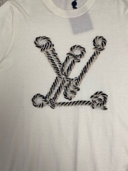 LOUIS VUITTON T SHIRT BIANCA - Image 2