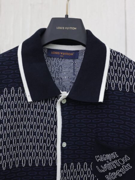LOUIS VUITTON CAMICIA BLU - Image 3