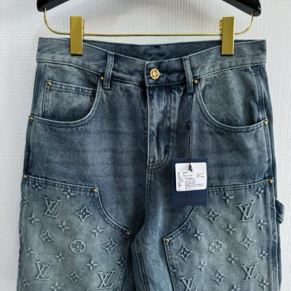LOUIS VUITTON PANTALONCINO COLOR JEANS - Image 2