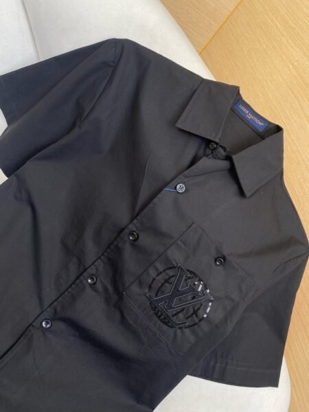 LOUIS VUITTON CAMICIA NERA - Image 3