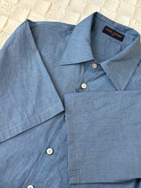 LOUIS VUITTON CAMICIA BLU CHIARO - Image 3