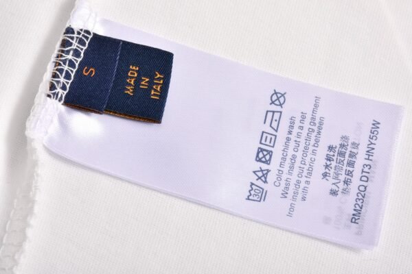 LOUIS VUITTON T SHIRT BIANCO - Image 5