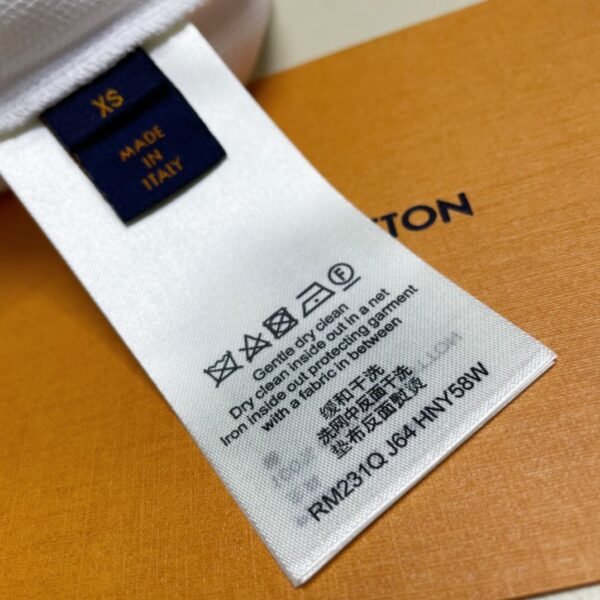 LOUIS VUITTON POLO BIANCA - Image 6