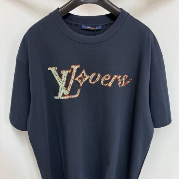 LOUIS VUITTON T SHIRT NERA - Image 9