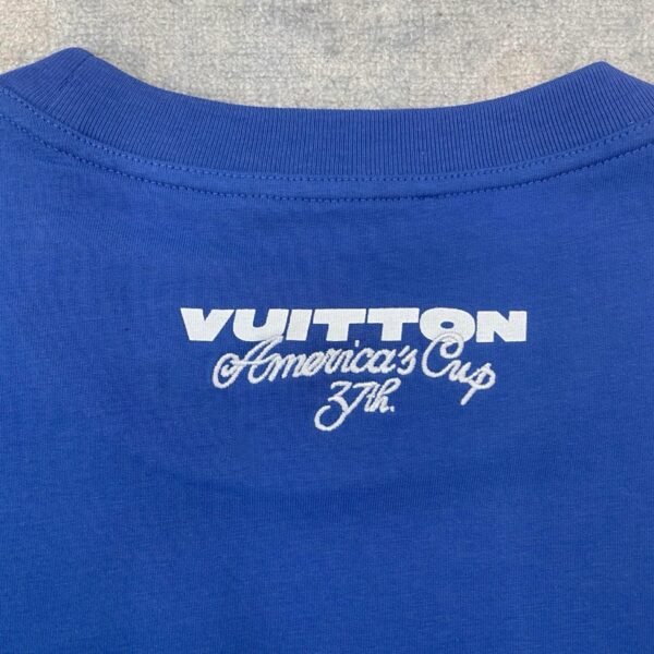 LOUIS VUITTON T SHIRT BLU - Image 2