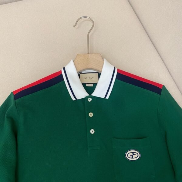 GUCCI POLO VERDE - Image 5