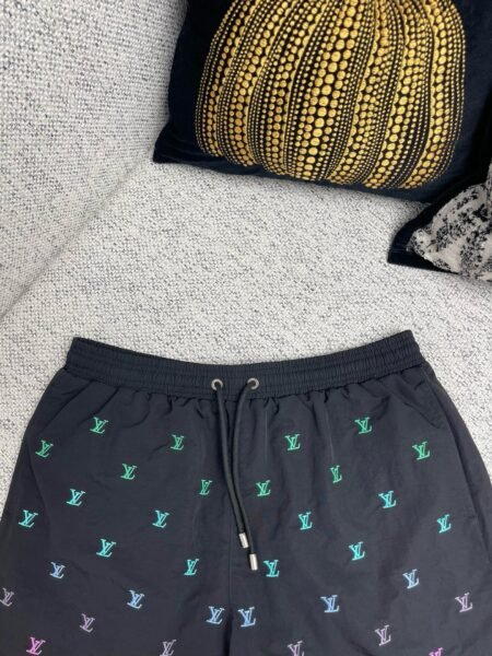 LOUIS VUITTON PANTALONCINO NERO - Image 6