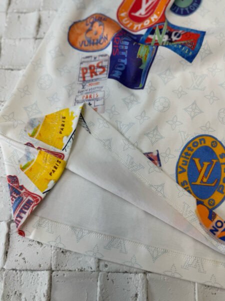 LOUIS VUITTON T SHIRT BIANCA - Image 6
