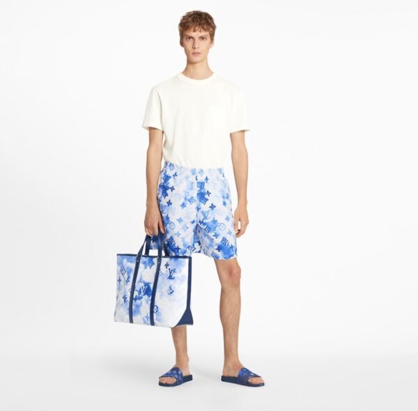 LOUIS VUITTON PANTALONCINO CELESTE - Image 6