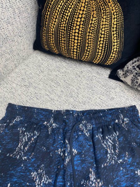 LOUIS VUITTON PANTALONCINO COLOR BLU - Image 4