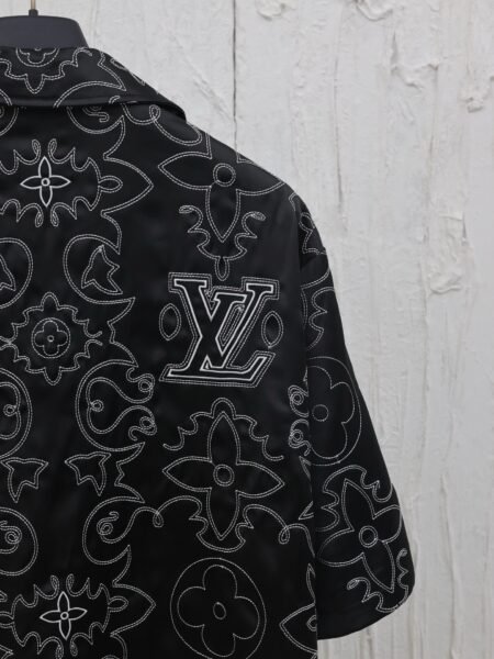 LOUIS VUITTON CAMICIA NERA - Image 4
