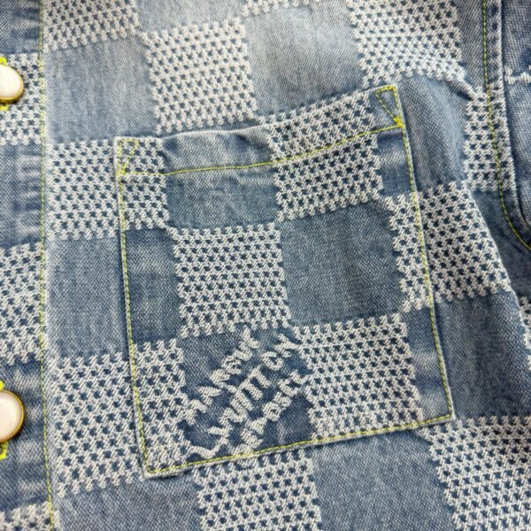 LOUIS VUITTON CAMICIA COLOR JEANS - Image 5