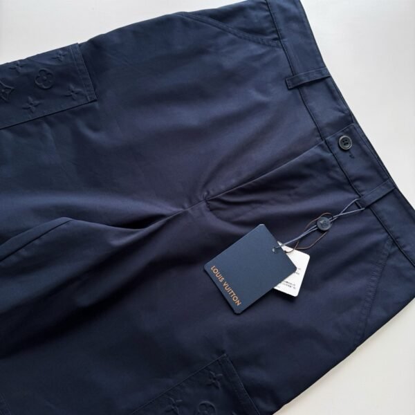 LOUIS VUITTON PANTALONCINO NERO - Image 7