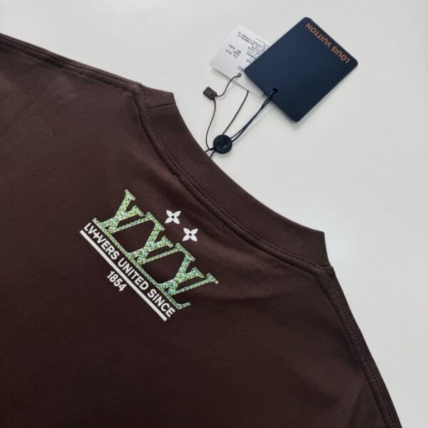 LOUIS VUITTON T SHIRT MARRONE - Image 3