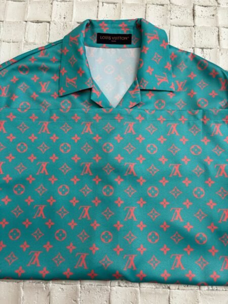 LOUIS VUITTON CAMICIA ACQUAMARINA - Image 2