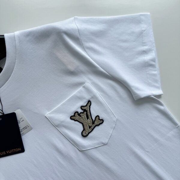 LOUIS VUITTON T SHIRT BIANCA DA DONNA - Image 5