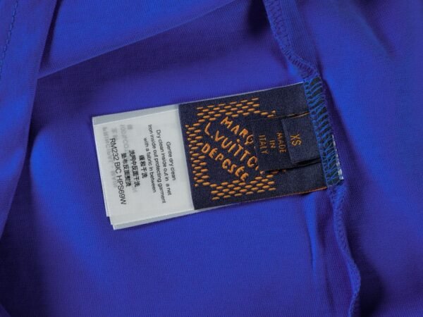 LOUIS VUITTON T SHIRT BLU - Image 2