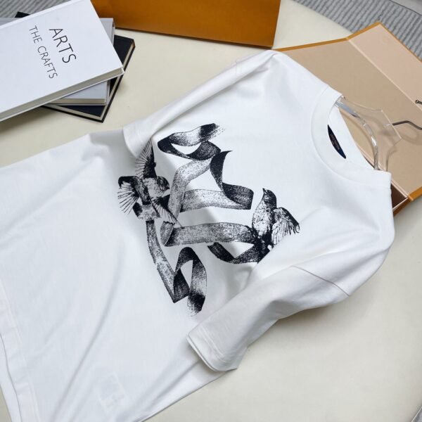 LOUIS VUITTON T SHIRT BIANCA - Image 8