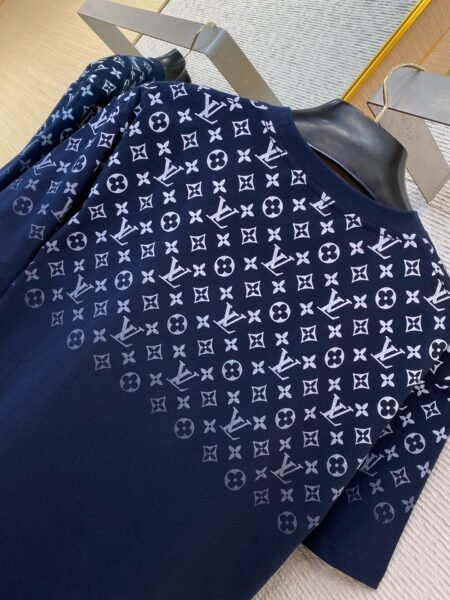LOUIS VUITTON T SHIRT BLU - Image 2