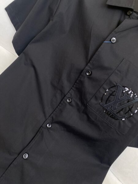 LOUIS VUITTON CAMICIA NERA - Image 5