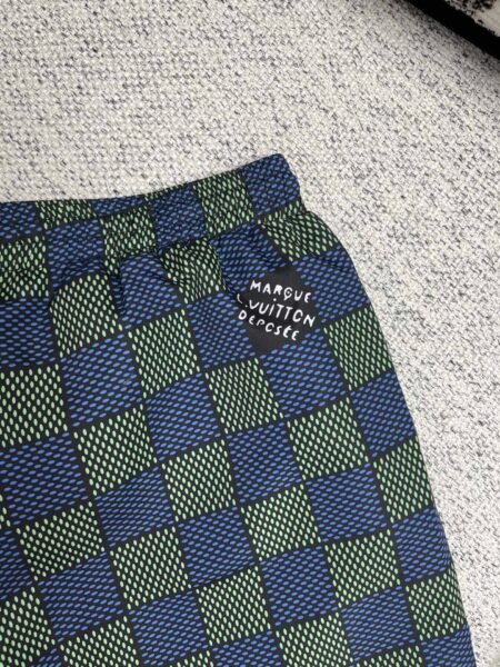 LOUIS VUITTON PANTALONCINO BLU - Image 3