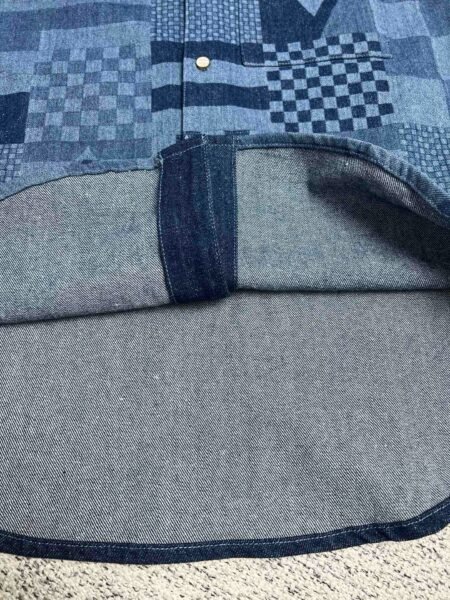 LOUIS VUITTON CAMICIA COLOR JEANS - Image 2