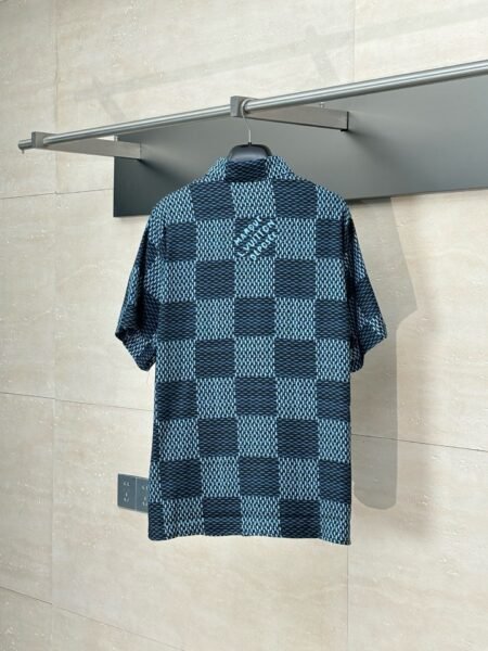 LOUIS VUITTON CAMICIA BLU - Image 2