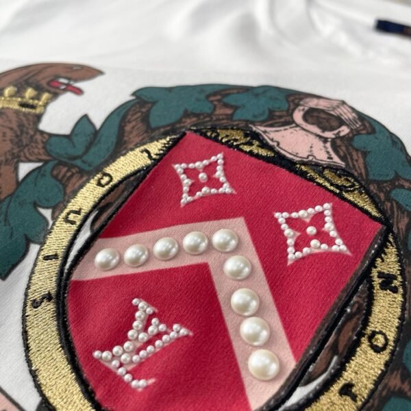 LOUIS VUITTON T SHIRT BIANCA - Image 2