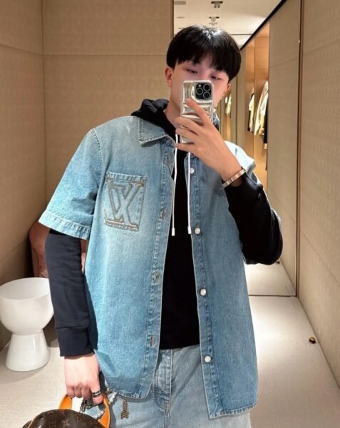 LOUIS VUITTON CAMICIA COLOR JEANS - Image 2