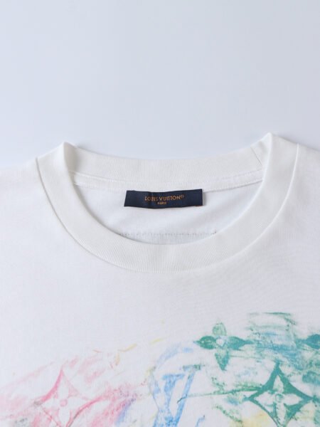 LOUIS VUITTON T SHIRT BIANCA - Image 5