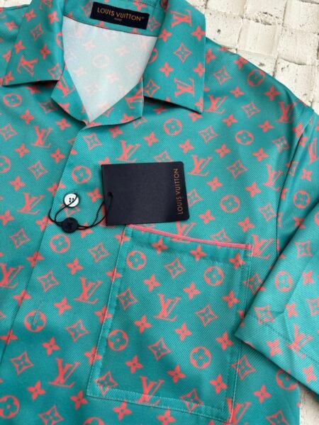 LOUIS VUITTON CAMICIA ACQUAMARINA - Image 3