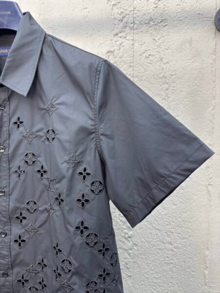 LOUIS VUITTON CAMICIA NERA - Image 3
