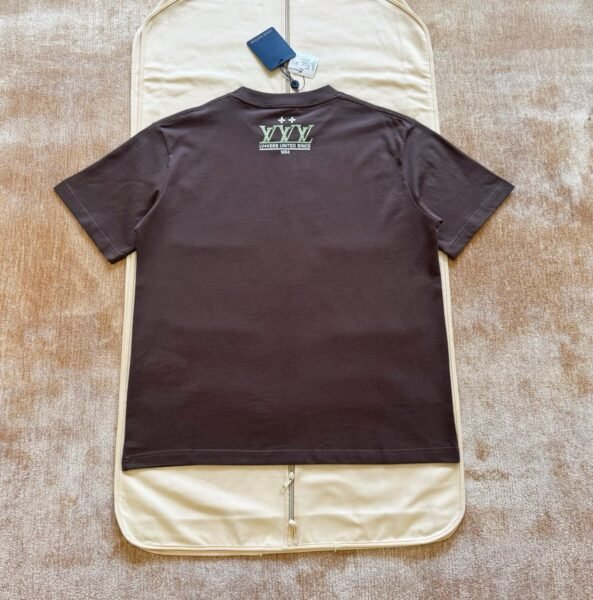 LOUIS VUITTON T SHIRT MARRONE - Image 4