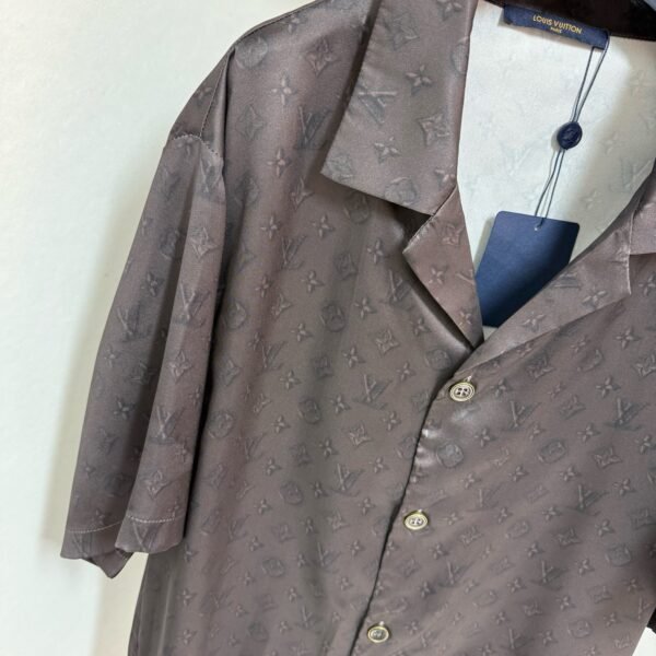 LOUIS VUITTON CAMICIA NERO - Image 4